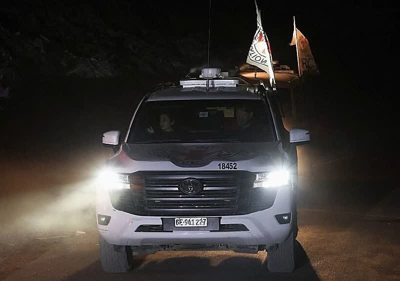 Kaugnay ng pagkumpirma ng Israel sa katawan ng isang bihag na ibinigay ng Hamas sa Red Cross