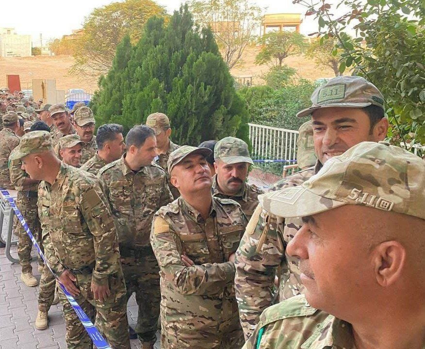 إعلان عن إنطلاق التوصيت الخاص لإنتخابات مجلس النواب العراقي