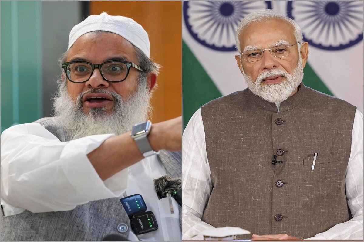 Jamiat Chief Slams PM Modi on Polythetic Song!