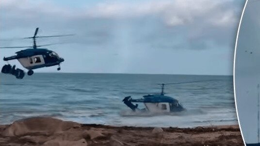 Isang Russian Kamov Ka-226 helicopter ang bumagsak malapit sa Dagat Caspian noong Nobyembre 7, 2025