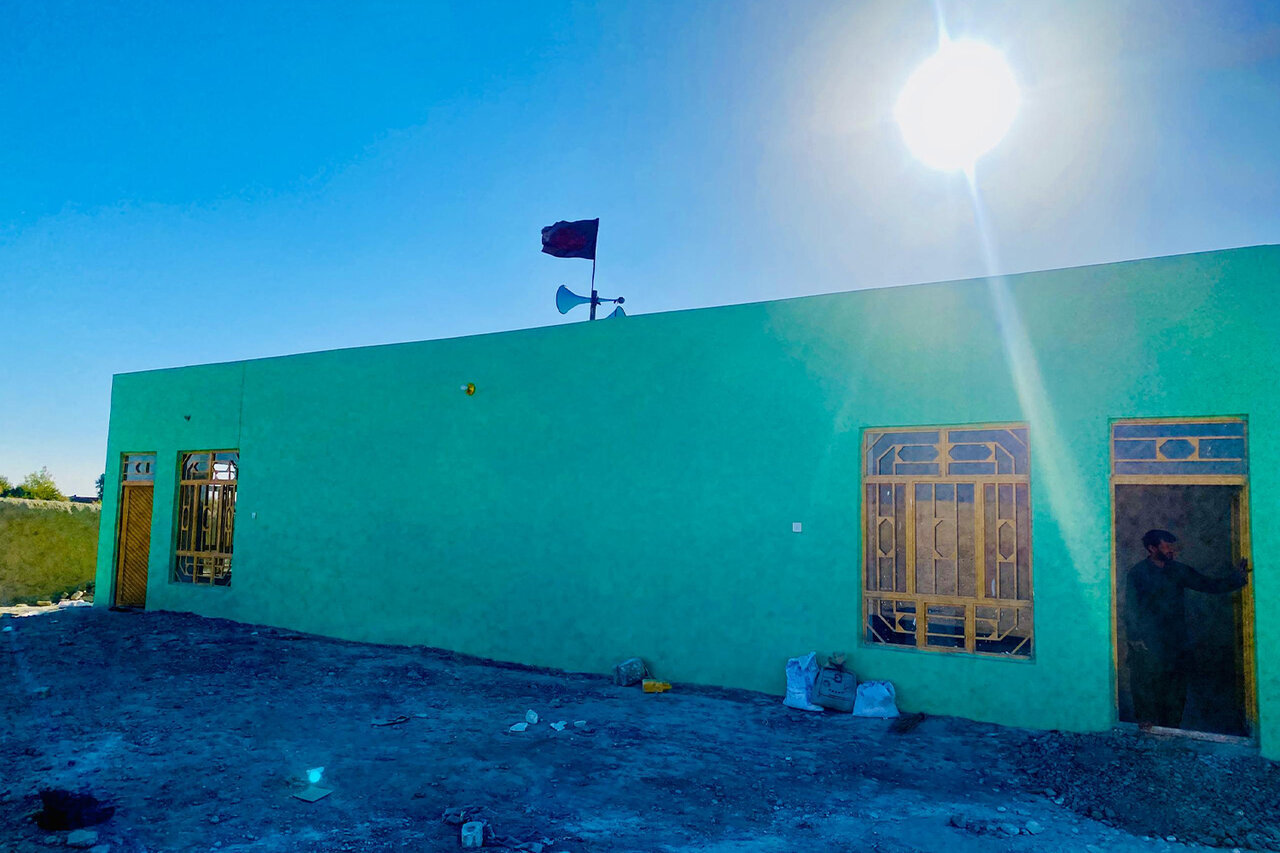 Opening of Shia mosque in Grishk city of Afghanistan (+Photos)