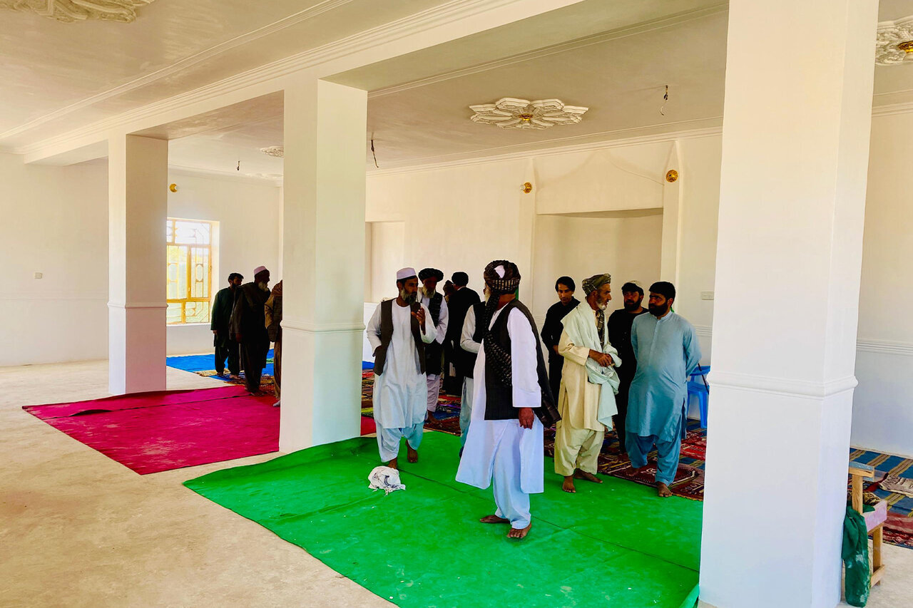 Opening of Shia mosque in Grishk city of Afghanistan (+Photos)