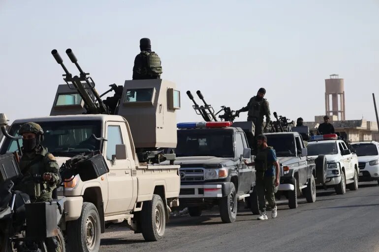 حكومة الشرع تشن عملية أمنية واسعة في سوريا لملاحقة "خلايا" داعش الارهابي