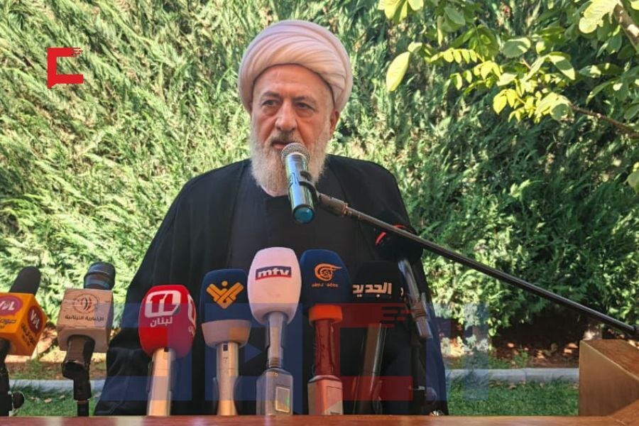 الشيخ الخطيب: القوّة الأساسية إلى جانب السلاح هو وحدة اللبنانيين في مواجهة العدوّ "الإسرائيلي