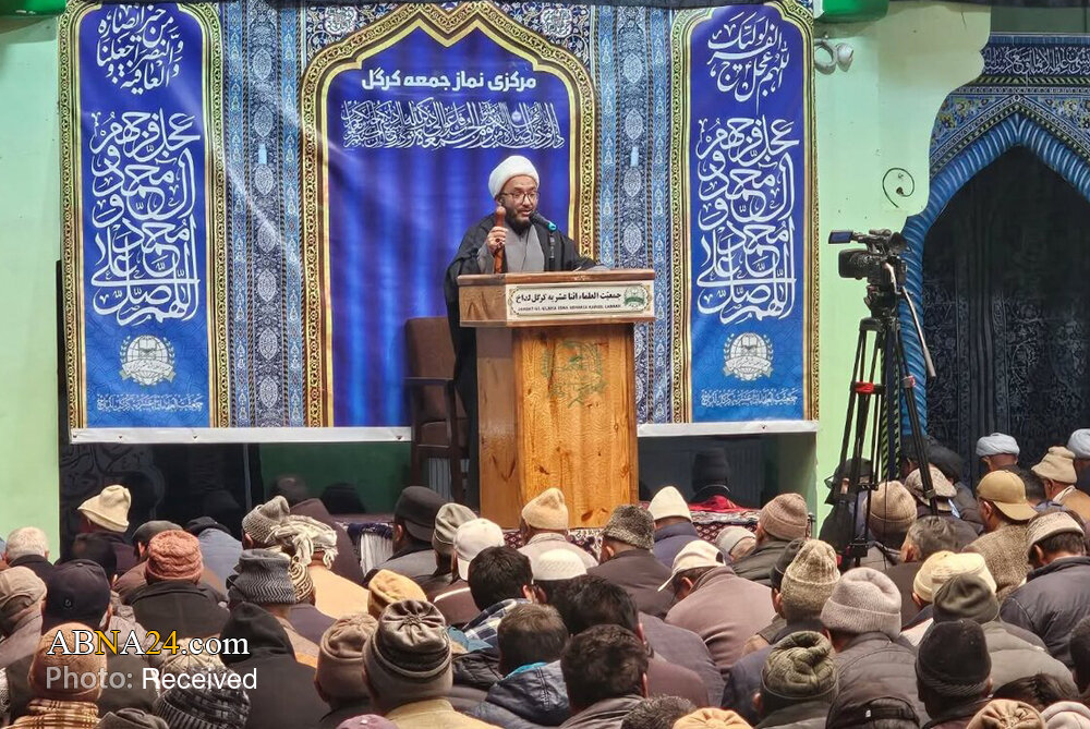 عکس خبری | مراسم ایام شهادت حضرت فاطمه زهرا(س) در کارگیل؛ منطقه کشمیر