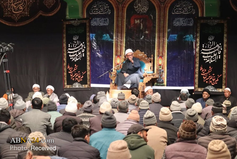 عکس خبری | مراسم ایام شهادت حضرت فاطمه زهرا(س) در کارگیل؛ منطقه کشمیر