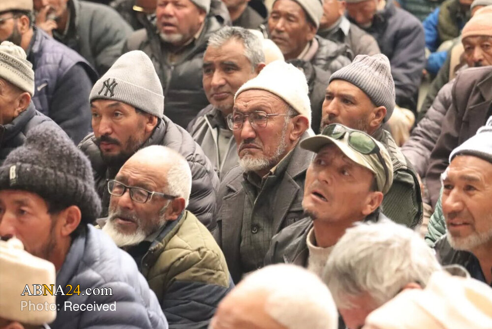 عکس خبری | مراسم ایام شهادت حضرت فاطمه زهرا(س) در کارگیل؛ منطقه کشمیر