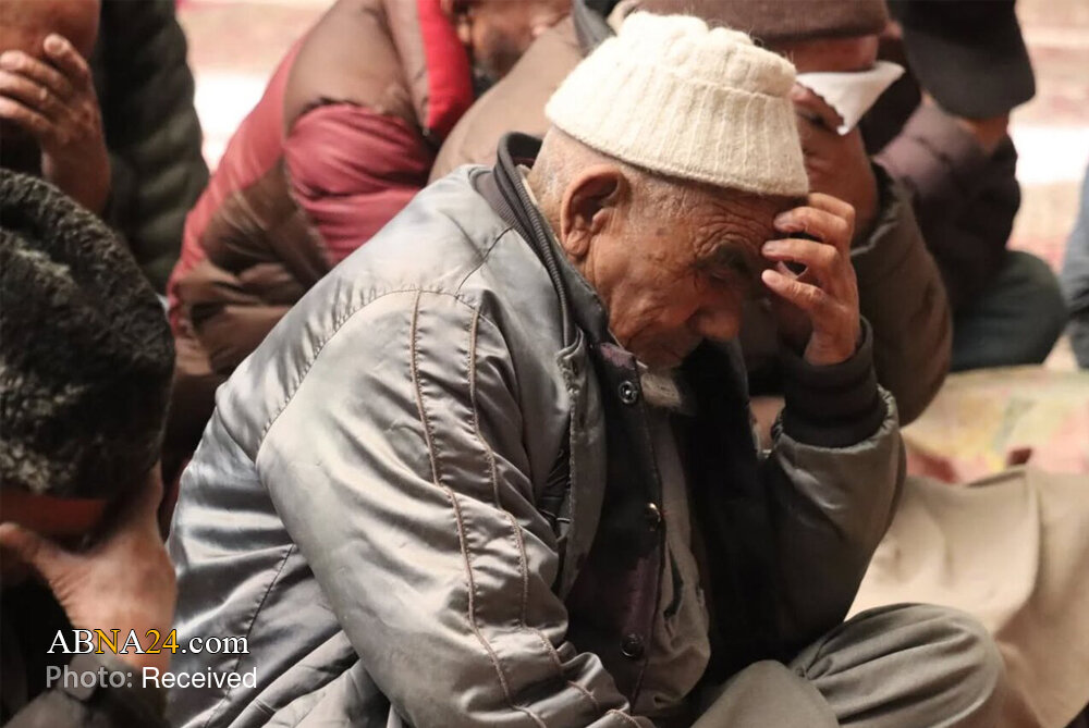 عکس خبری | مراسم ایام شهادت حضرت فاطمه زهرا(س) در کارگیل؛ منطقه کشمیر