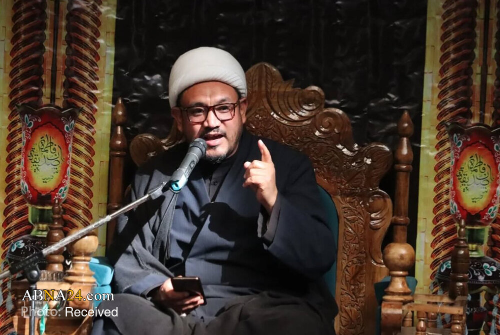 عکس خبری | مراسم ایام شهادت حضرت فاطمه زهرا(س) در کارگیل؛ منطقه کشمیر