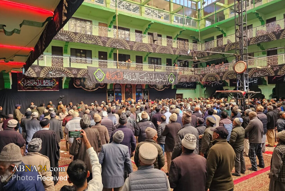 عکس خبری | مراسم ایام شهادت حضرت فاطمه زهرا(س) در کارگیل؛ منطقه کشمیر