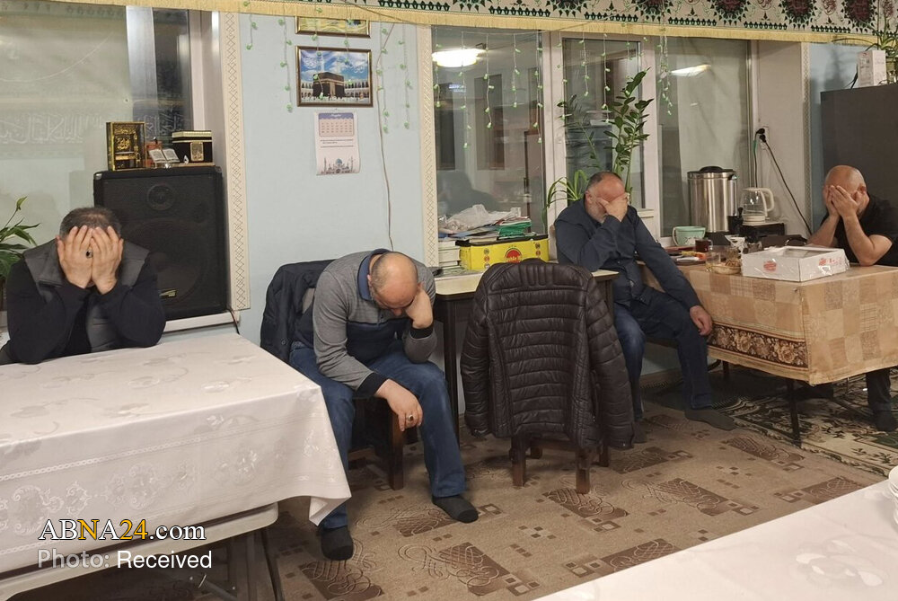 تصاویر | مراسم شهادت حضرت فاطمه زهرا(س) در مسجد ۱۴ معصوم شهر یکاترینبورگ، روسیه