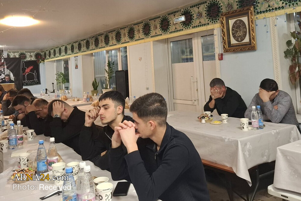 تصاویر | مراسم شهادت حضرت فاطمه زهرا(س) در مسجد ۱۴ معصوم شهر یکاترینبورگ، روسیه