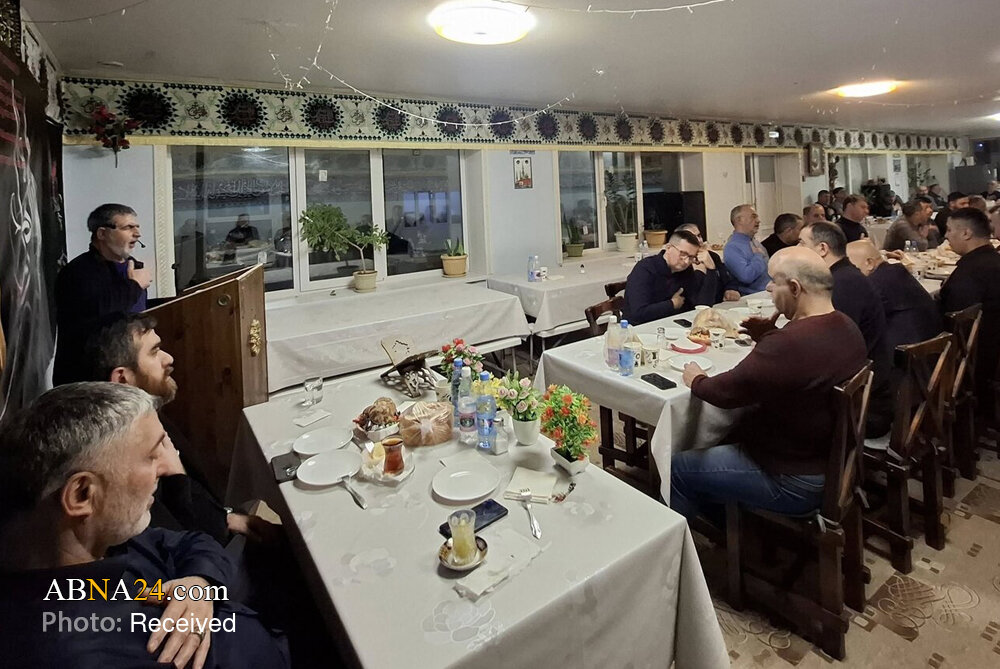 تصاویر | مراسم شهادت حضرت فاطمه زهرا(س) در مسجد ۱۴ معصوم شهر یکاترینبورگ، روسیه