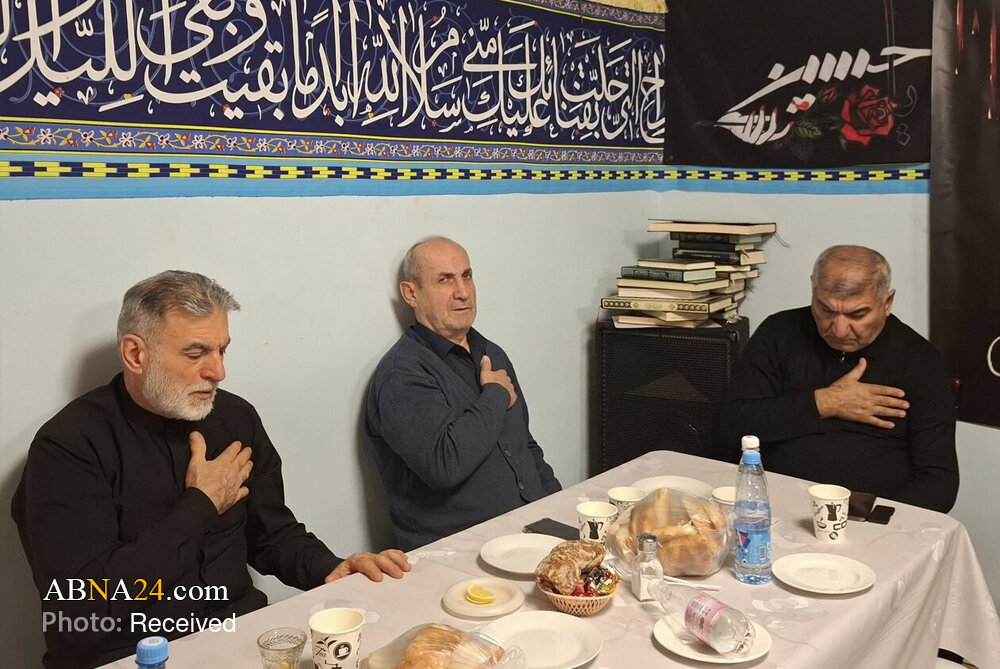 تصاویر | مراسم شهادت حضرت فاطمه زهرا(س) در مسجد ۱۴ معصوم شهر یکاترینبورگ، روسیه