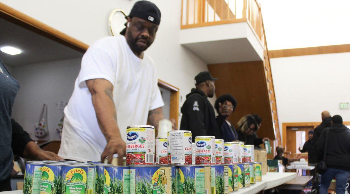 ابتکار مسلمانان ایندیانای آمریکا برای مقابله با پیامدهای تعطیلی دولت