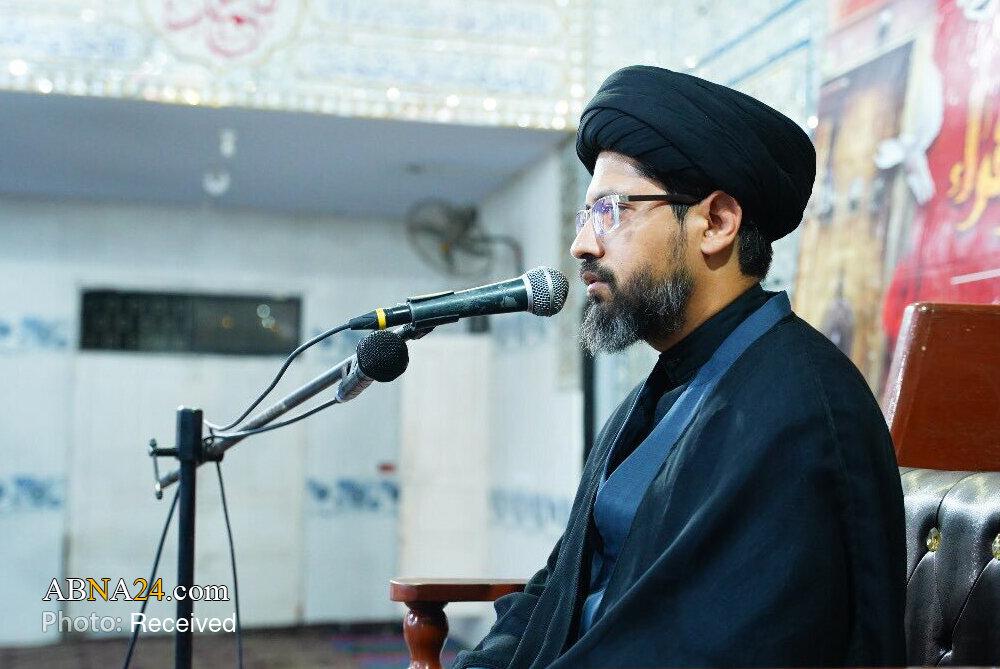 تصاویر | محفل عزای حضرت زهرا(س) در »امام‌باره جعفر طیار« در کراچی پاکستان