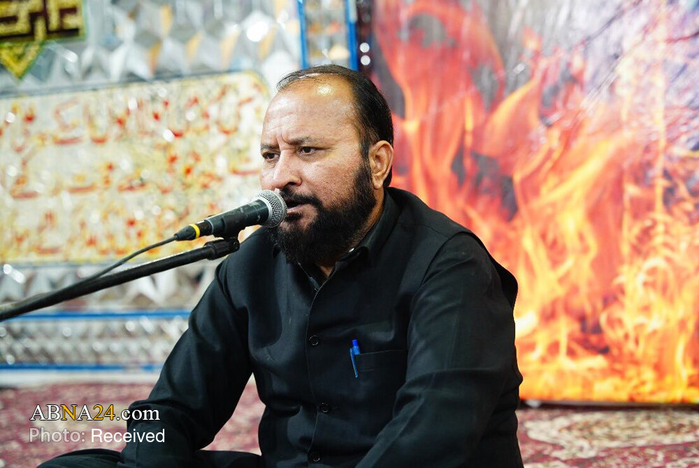 تصاویر | محفل عزای حضرت زهرا(س) در »امام‌باره جعفر طیار« در کراچی پاکستان