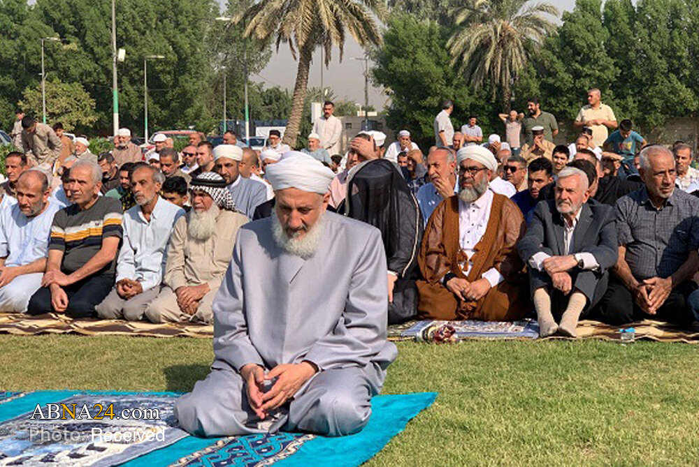 عراقیها نماز باران خواندند + تصاویر