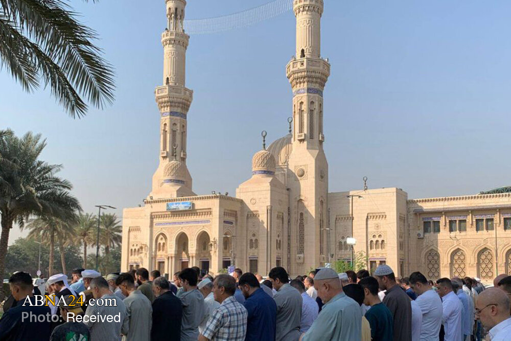 عراقیها نماز باران خواندند + تصاویر