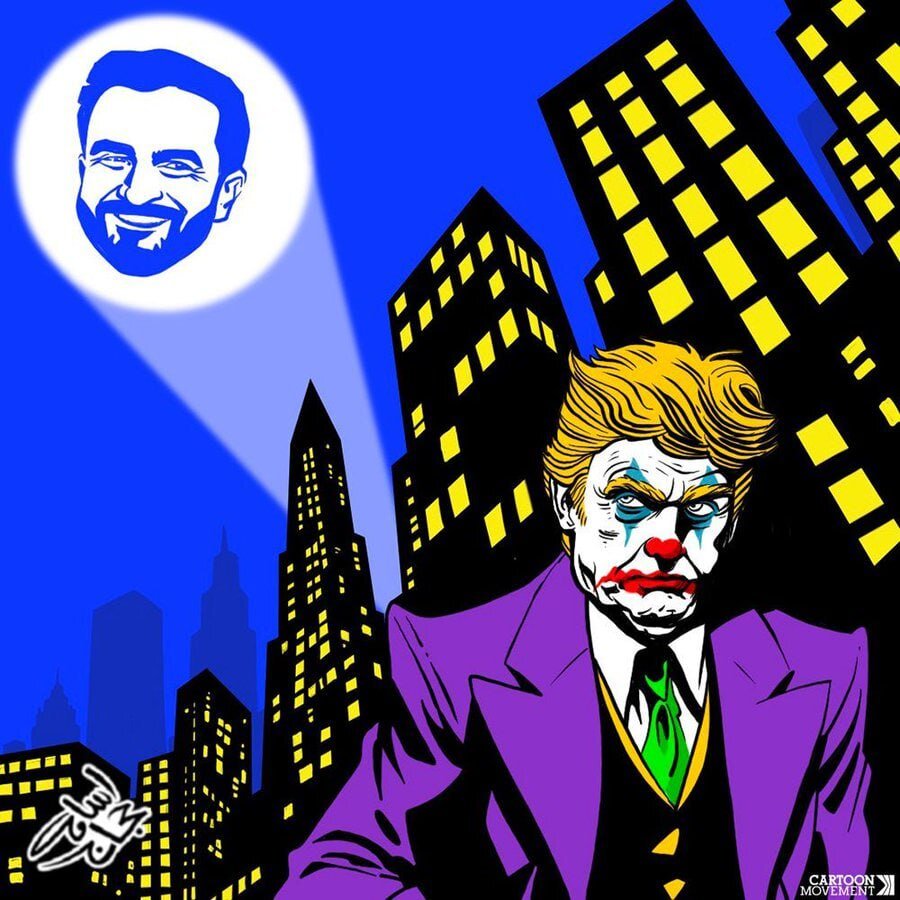 كاريكاتير / ممداني يفوز بمنصب عمدة نيويورك