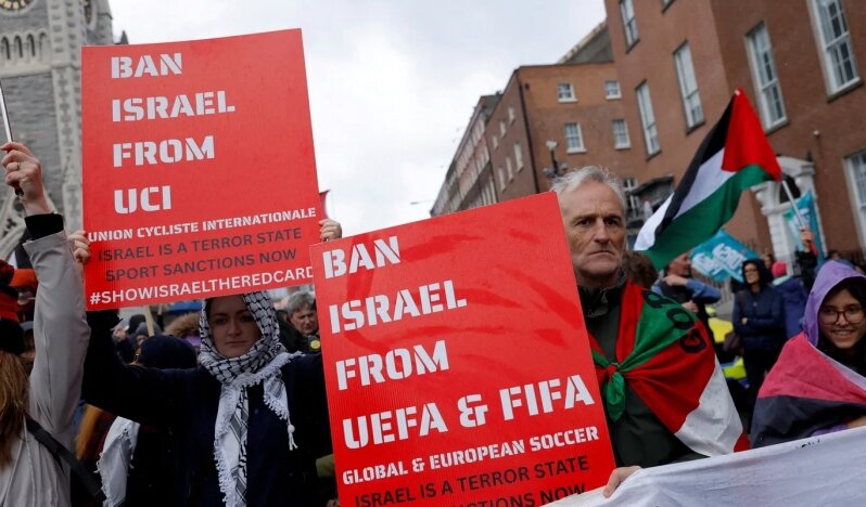İrlanda’dan UEFA’ya Sert Talep: İsrail Tüm Turnuvalardan Men Edilsin