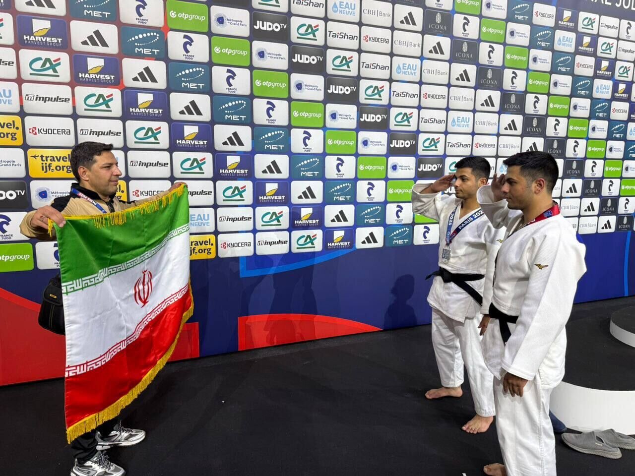 21 yaşadək “Kata” komandamız dünya ikincisi oldu — İran bayrağına hərbi salam