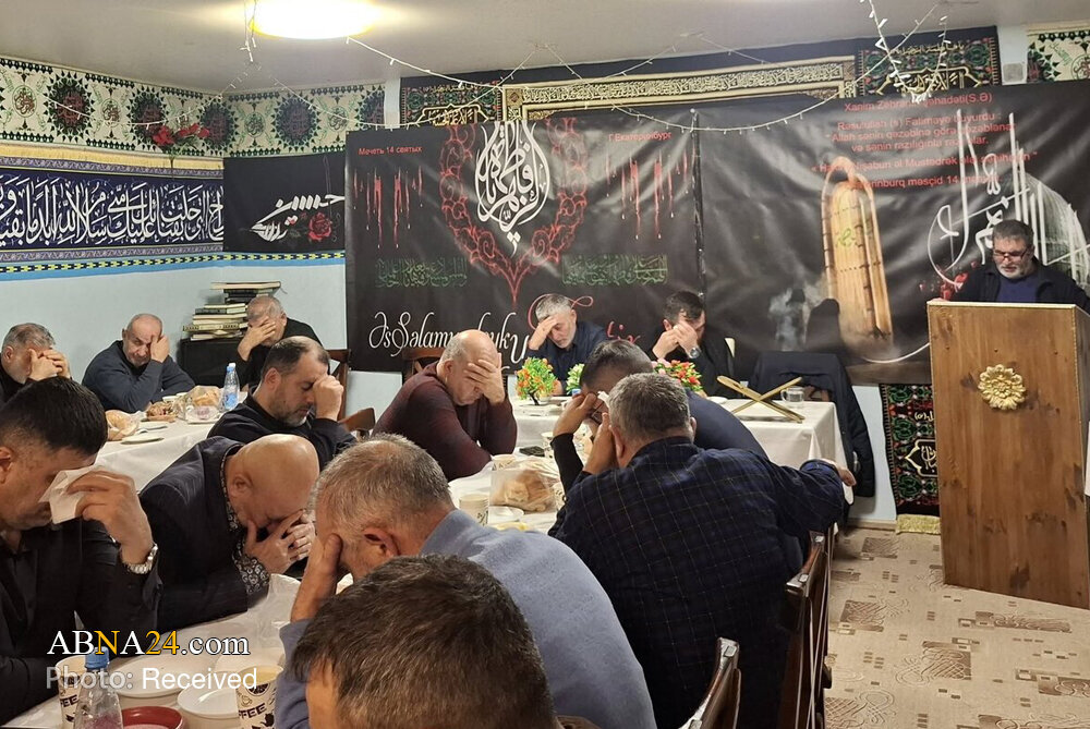 হযরত ফাতেমা যাহরা (সা.আ.)-এর শাহাদাত বার্ষিকির শোক অনুষ্ঠান+ছবি।