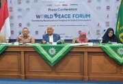 Iranian Delegation Engages in Global Peace Dialogue at Jakarta Forum