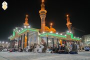 Photos: Ceremony of reciting prayer of Joshan Saghir in Al-Kazemiya holy shrine / Nov. 9, 2025