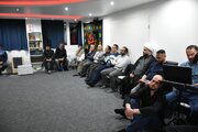تقرير مصور/ مجلس عزاء استشهاد السيدة فاطمة الزهراء (عليها السلام) في مركز أهل البيت (ع) في سويسرا
