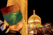 Informe fotográfico | Desempolvado de la cúpula del santuario del Imam Huséin (P) por los siervos del santuario husseiní