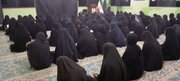 Wanafunzi Mabinti wa Kiislamu wa Hawza ya Hazrat Zainab (sa), Waendelea na Majlisi za Kuhuisha Shahada ya Sayyidat Fatima Al-Zahra (sa) +Picha