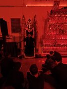 ရန်ကုန်မြို့ ပန်ဂျာ ရှီအဟ် မတ်စ်ဂျစ်ဒ် တွင် သခင်မကြီး ဖွာတွေမဟ် ဇဲဟ်ရာ (စ.အ) ၏ ရှဟာဒသ် မဂျ်လစ် ပြုလုပ် ။ ။ Photos