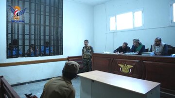 محكمة يمنية تحاكم المتهمين ضمن شبكة تجسسية تتبع غرفة عمليات مشتركة للعدو