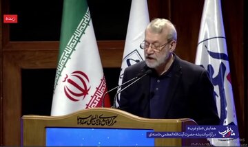 ہمارے میزائل کی رینج کا مغرب سے کوئی تعلق نہیں، / نہ تسلط پسند ہیں نہ تسلط قبول کرتے ہیں، لاریجانی