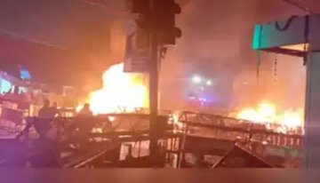 بھارتی دارالحکومت نئی دہلی میں لال قلعہ میٹرو اسٹیشن کےقریب دھماکا، 9 افراد ہلاک