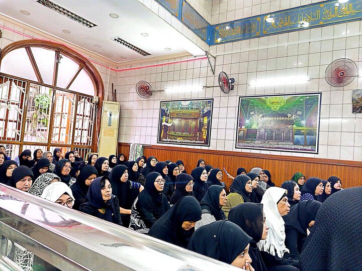 تقرير مصور/ مجلس عزاء استشهاد السيدة "فاطمة الزهراء" (ع) في ميانمار