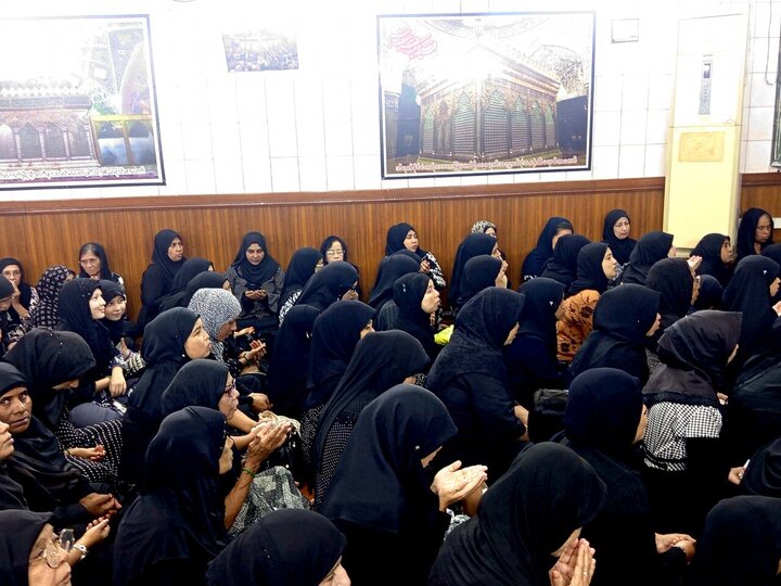 تقرير مصور/ مجلس عزاء استشهاد السيدة "فاطمة الزهراء" (ع) في ميانمار