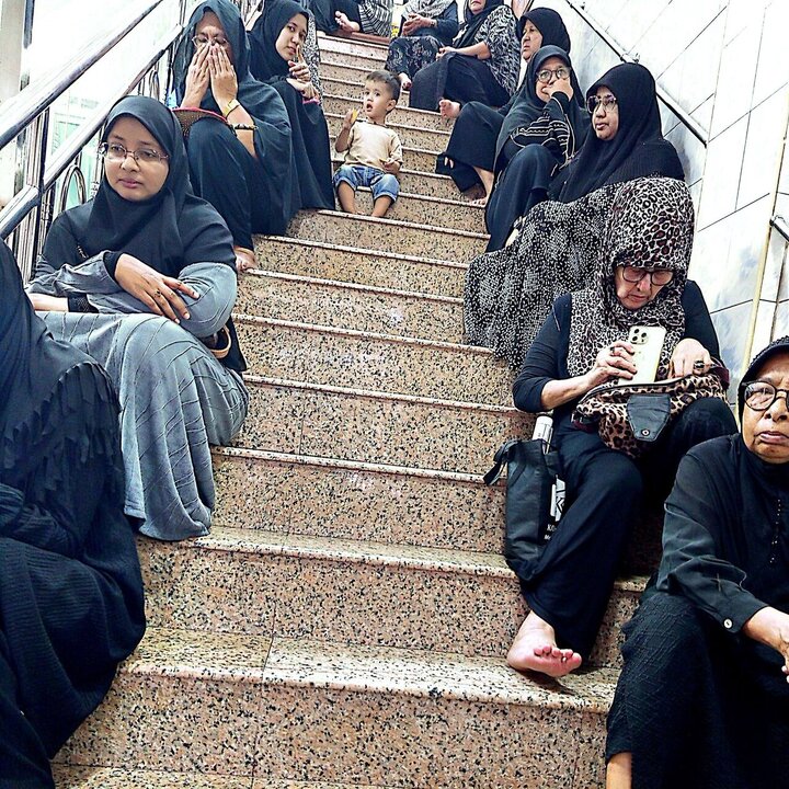 تقرير مصور/ مجلس عزاء استشهاد السيدة "فاطمة الزهراء" (ع) في ميانمار