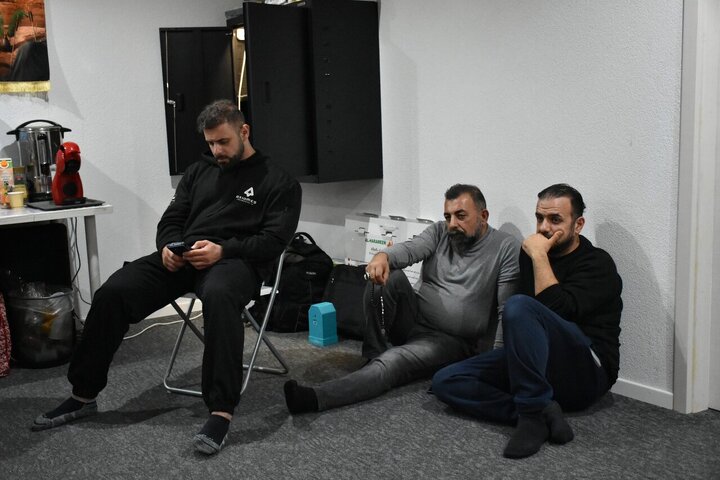 تقرير مصور/ مجلس عزاء استشهاد السيدة فاطمة الزهراء (عليها السلام) في مركز أهل البيت (ع) في سويسرا