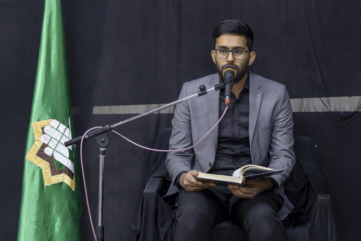 تقرير مصور/ إقامة ندوة ثقافية بذكرى شهادة السيد الزهراء (عليها السلام) في قضاء الهندية بالعراق