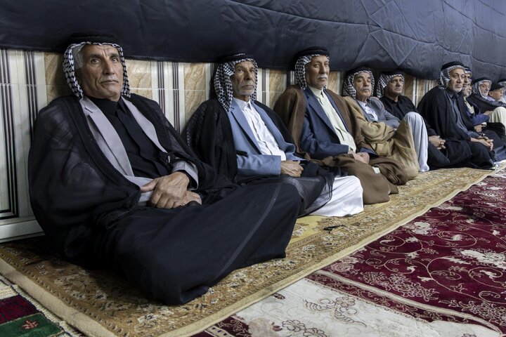 تقرير مصور/ إقامة ندوة ثقافية بذكرى شهادة السيد الزهراء (عليها السلام) في قضاء الهندية بالعراق