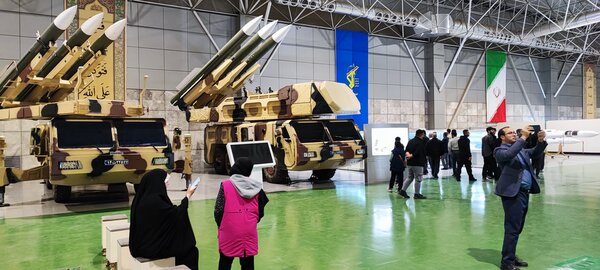 Photos: Exhibition of IRGC Aerospace Achievements