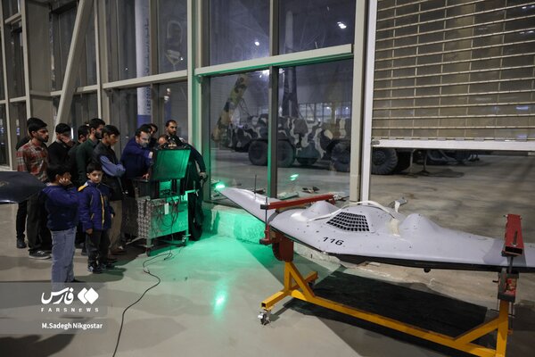 Photos: Exhibition of IRGC Aerospace Achievements