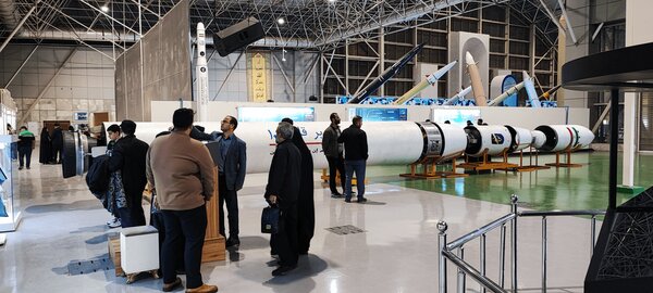 Photos: Exhibition of IRGC Aerospace Achievements