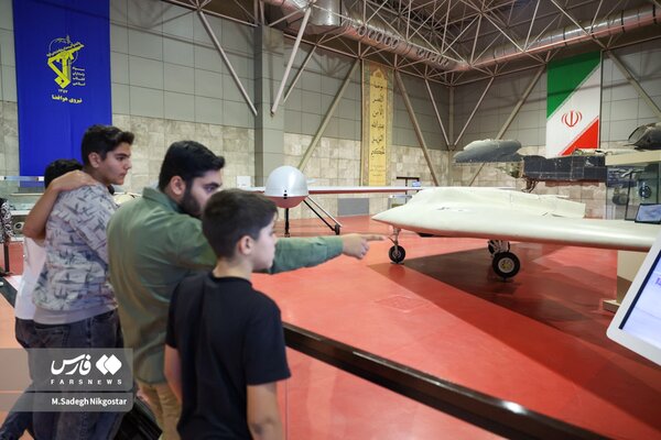 Photos: Exhibition of IRGC Aerospace Achievements