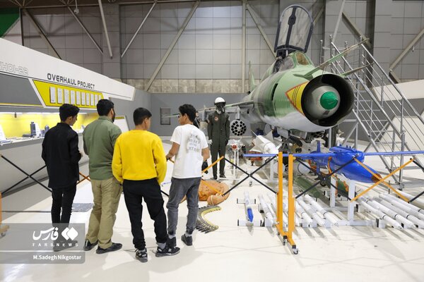 Photos: Exhibition of IRGC Aerospace Achievements