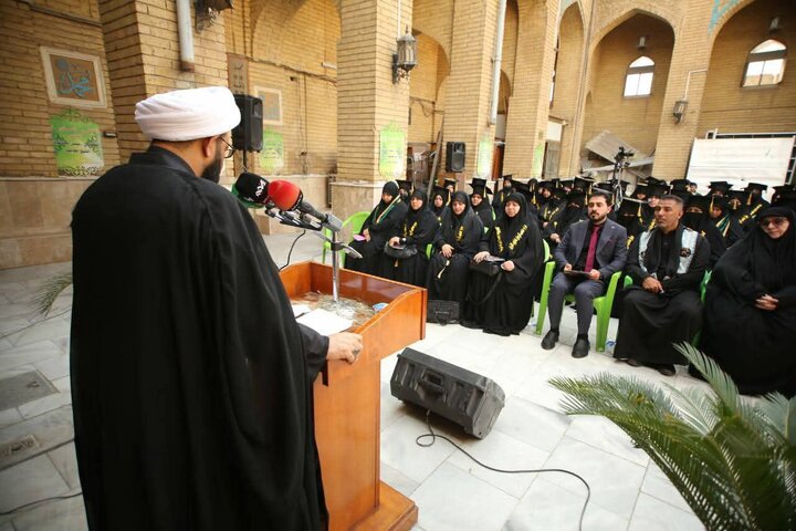 تقرير مصور/ انعقاد مهرجان بعنوان “السيدة الزهراء عليها السلام درسٌ للإنسانية” بمرقد الشيخ الكُلَيني في بغداد