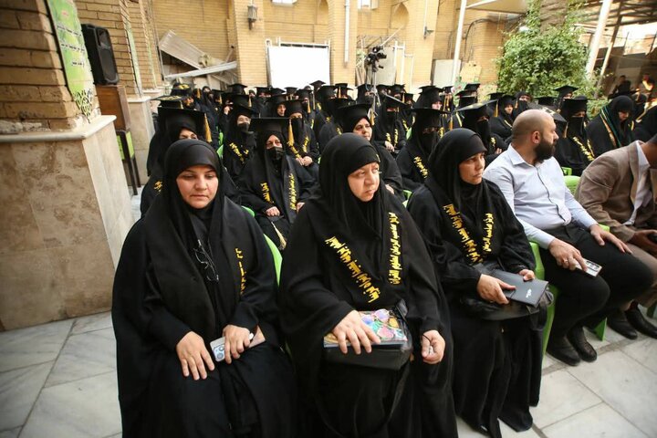 تقرير مصور/ انعقاد مهرجان بعنوان “السيدة الزهراء عليها السلام درسٌ للإنسانية” بمرقد الشيخ الكُلَيني في بغداد