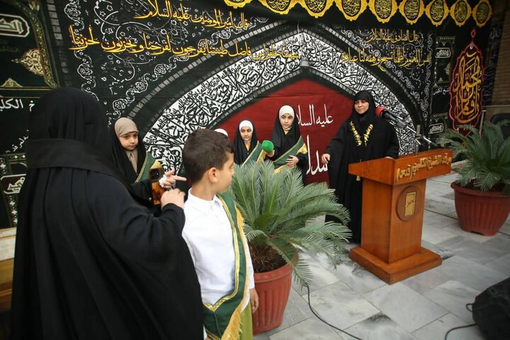 تقرير مصور/ انعقاد مهرجان بعنوان “السيدة الزهراء عليها السلام درسٌ للإنسانية” بمرقد الشيخ الكُلَيني في بغداد